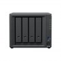 Synology | Tower NAS | DS423+ | Intel Celeron | J4125 | Processor frequency 2.7 GHz | 2 GB | DDR4 - 2